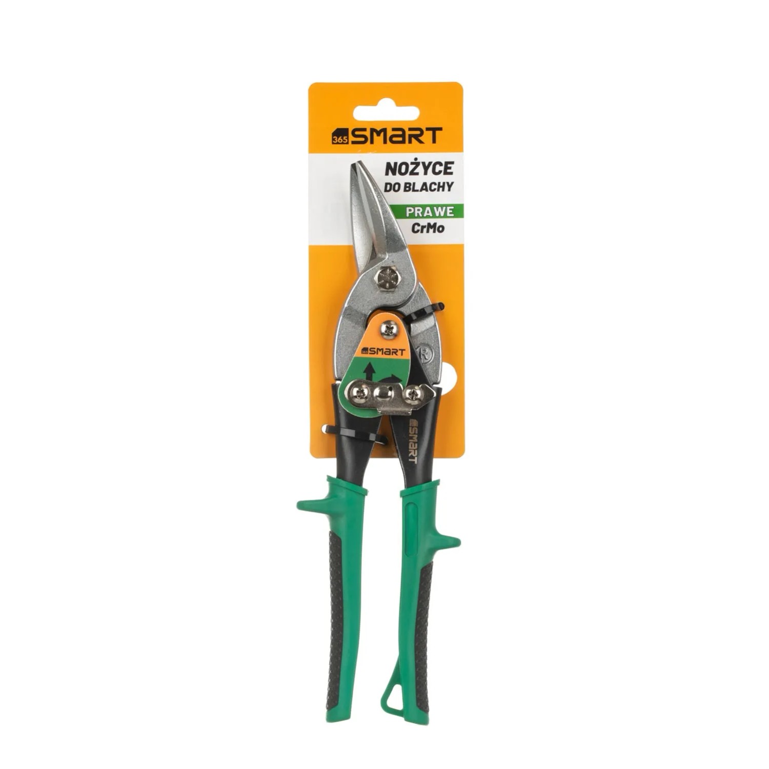 SMART365 Nożyce do blachy prawe 240 mm