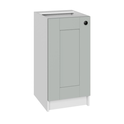 Black and White Style Szafka kuchenna dolna NORDIC szary 40 cm