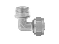 Invena Kolano 90 gwint zew. 1/2'' x 20 mm x 2- wkład aluminiowy Invena Kolano 90 gwint zew. 1/2'' x 20 mm x 2- wkład aluminiowy