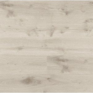 Jasne panele podłogowe t.b.t. z efektem drewna.