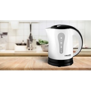 Kalorik Czajnik elektryczny bezprzewodowy JK 1010 CW biały 2200W 1,8L