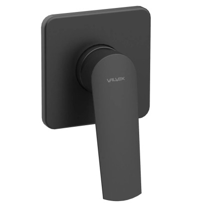 Valvex Bateria prysznicowa podtynkowa Soho czarna