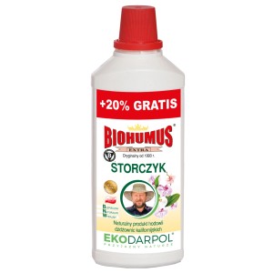 Biohumus Extra Storczyk, nawóz płynny do roślin doniczkowych i balkonowych.