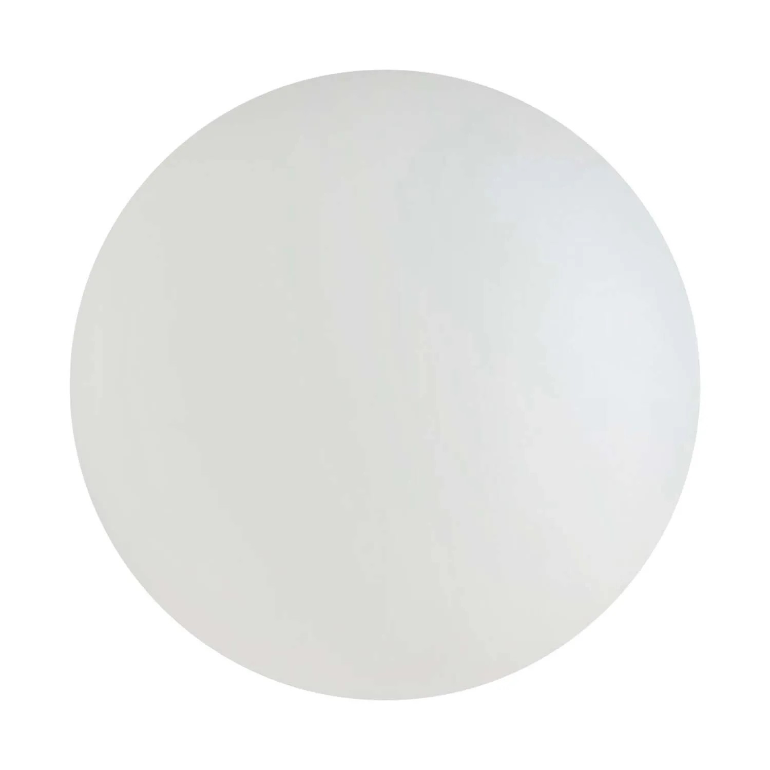 4iQ Lampa ogrodowa Kula solarna LUNAR 0,18W 2800-3200K + RGB 5lm IP44 śr. 60 cm