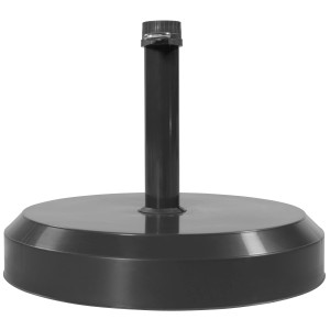 Podstawa betonowa Doppler 25 kg w kolorze antracytowym z plastikową osłoną do parasoli do 200 cm.