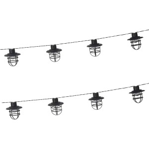 4iQ Zestaw 2 girland solarnych GAJA 10xLED dł. 200 cm