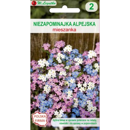 Niezapominajka alpejska mieszanka 0,50g