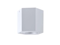 Goldlux Oprawa natynkowa HEXAGON biała 1xGU10 regulowana Goldlux Oprawa natynkowa HEXAGON biała 1xGU10 regulowana