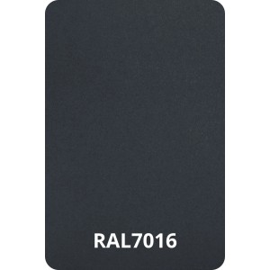Antracytowa mata ogrodzeniowa (RAL 7016)
