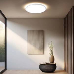 Light Prestige Plafon LED CALIFORNIA 36W CCT 5200lm 40cm biały