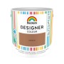 Wiadro z farbą Beckers Designer Colour, odcień Brownie, do ścian wewnętrznych.