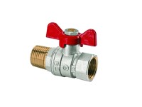 Valvex Zawór kulowy Z-W DN15 motyl 1/2