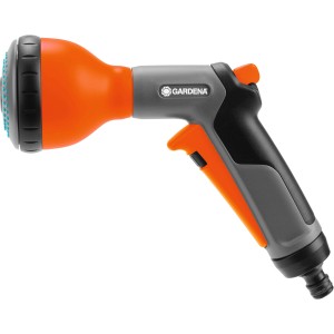 Gardena Classic Multibrause: Zraszacz ogrodowy z trzema strumieniami do podlewania i czyszczenia.