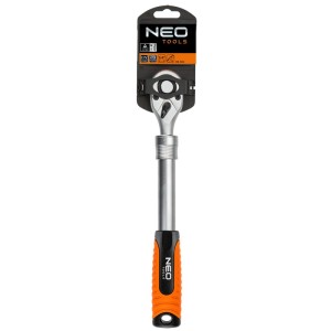 NEO TOOLS Grzechotka teleskopowa 1/4" 150-200 mm
