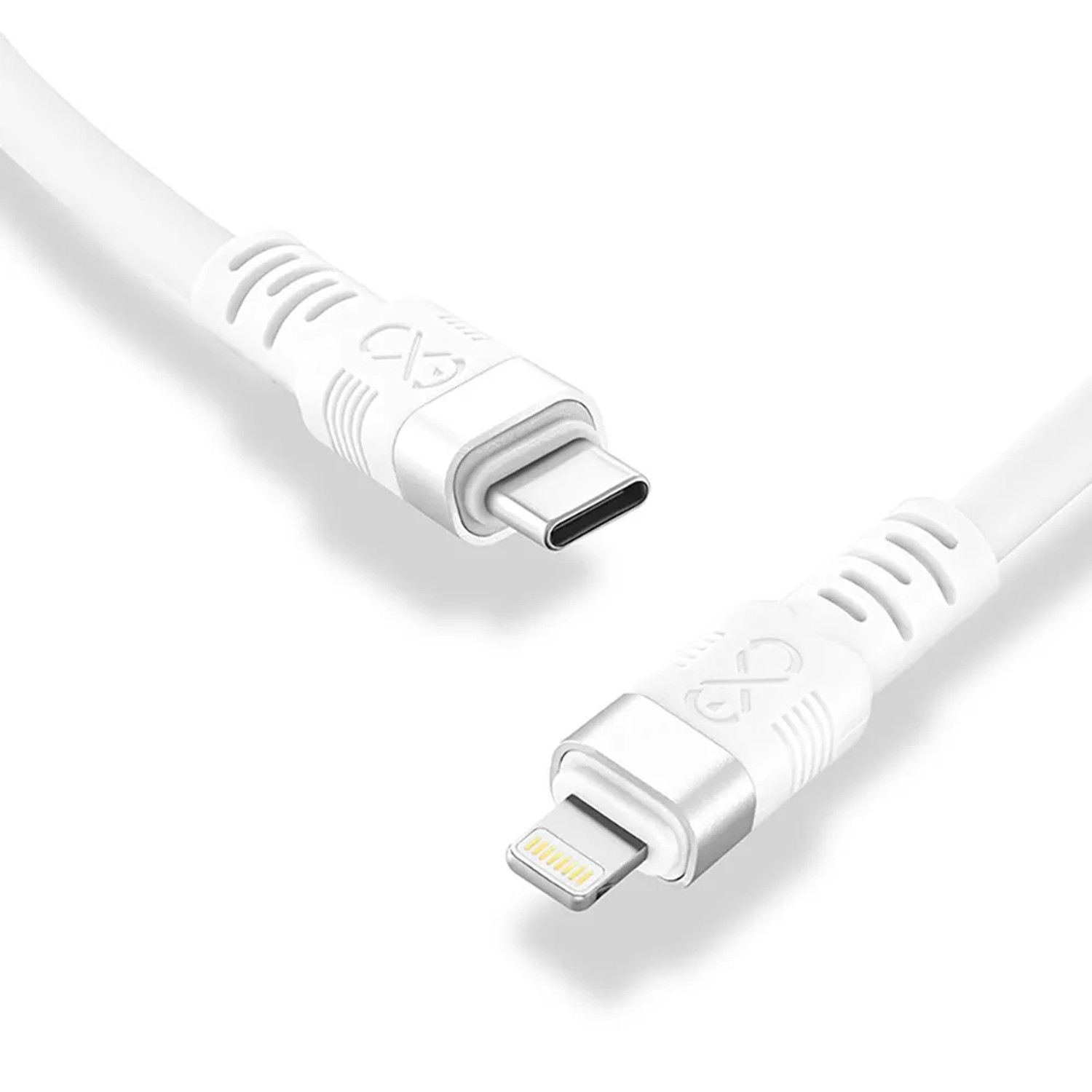 Kabel Whippy proUSBA Lightning 0,9 m biały