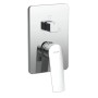 Valvex Bateria wannowa 3f podtynkowa Soho chrom
