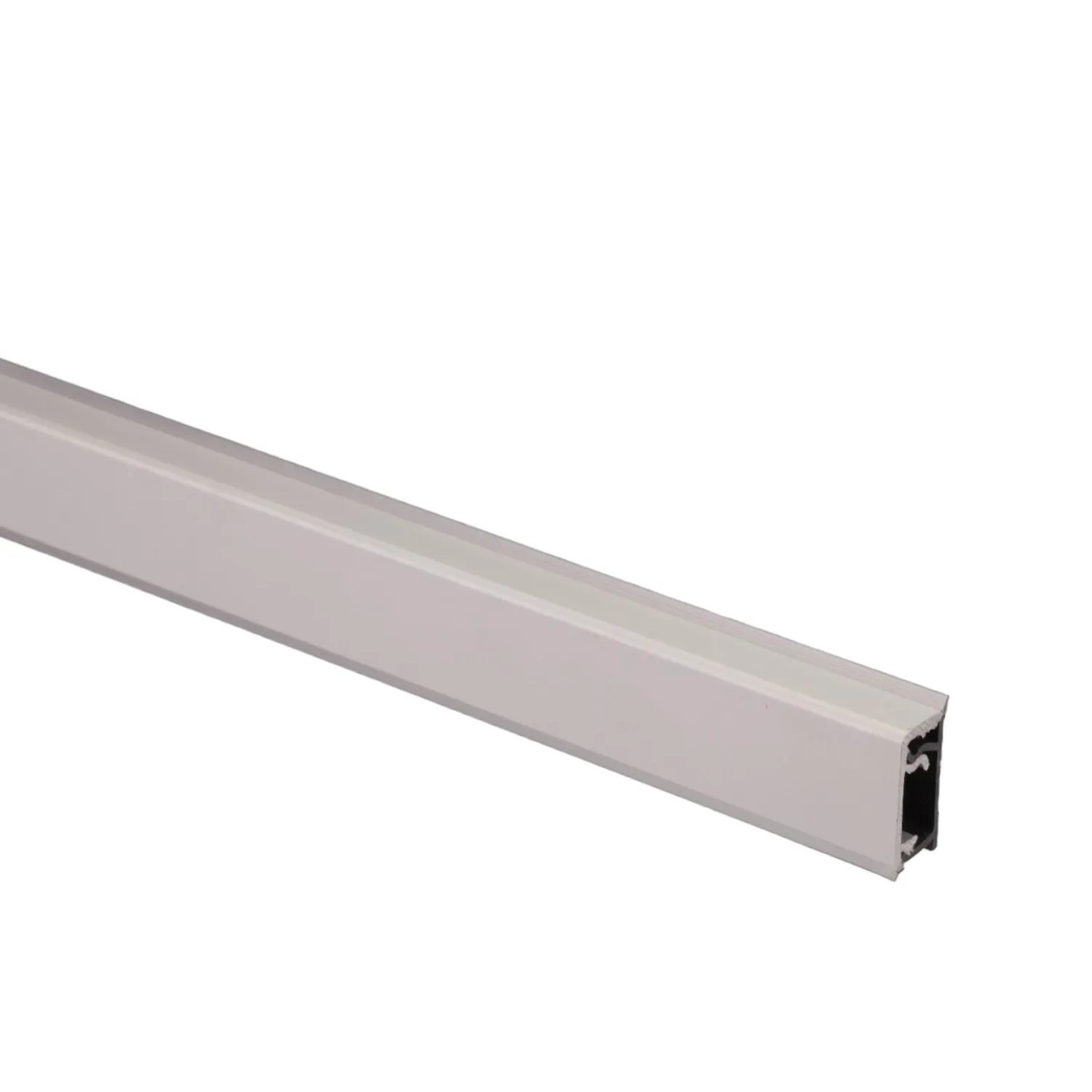 Listwa przyblatowa aluminiowa 27mm/3m LP5 Srebro