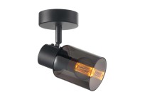 Goldlux Lampa ścienno-sufitowa REBECCA 1xE14 max. 8W LED smoky
