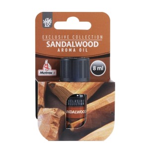 Olejek zapachowy drzewo sandałowe, 8ml, do nawilżaczy powietrza i jako olejek eteryczny.
