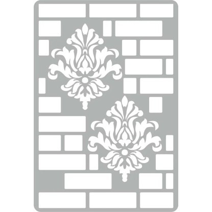 Szablon dekoracyjny Mega 535 MYSTERY 91 x 62