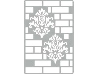 Szablon dekoracyjny Mega 535 MYSTERY 91 x 62