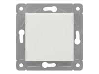 Electromalt Łącznik Quad 1-biegun biały