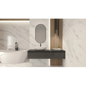 Gres szkliwiony Sagano Almond 60 × 120 cm