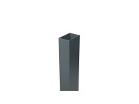 Jarmex Słupek ogrodzeniowy 4 cm x 6 cm x 240 cm gr. 1,5 mm antracyt
