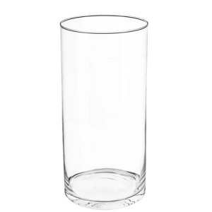 Szklany cylinder - 30x15 cm