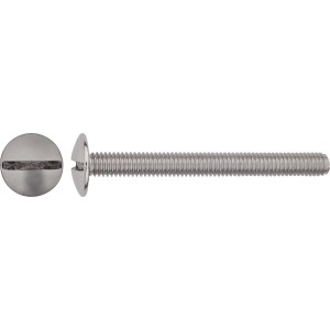 LUX-TOOLS Wkręt meblowy SL ocynk 5x20mm 10szt