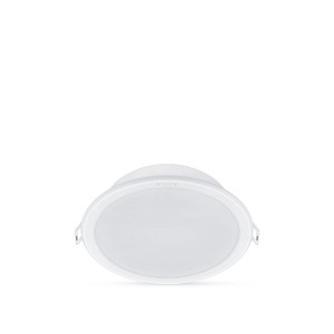 Biała oprawa LED do wbudowania t.b.t.