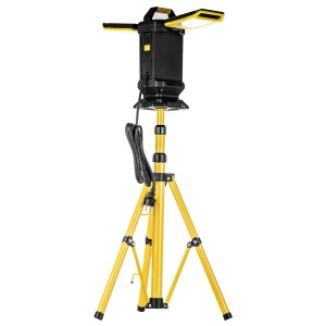 Germina Lampa warsztatowa HERKULES na statywie 2x25W 6500K 4000lm IP65