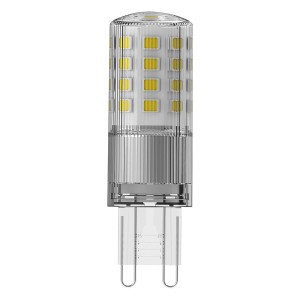 Zbliżenie żarówki LED G9 t.b.t.