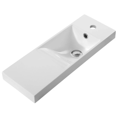 Astor Umywalka Ben z otworem 60 cm biała