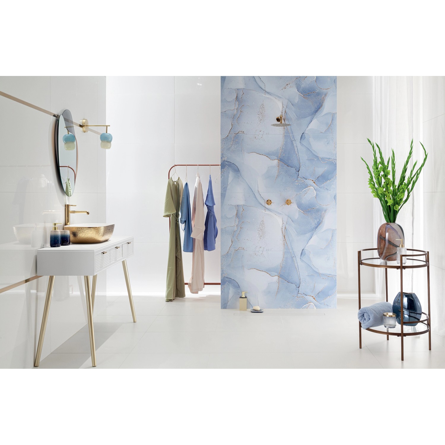 7608 / 白 / Lサイズ WHITE GLOSSY 20x60 (W476-002-1), gdzie kupić - Cersanit