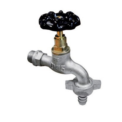 Hydroland Zawór żeliwny czerpalny 3/4" ze złączką węża