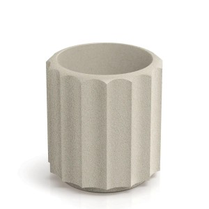 Prosperplast Donica Rona Ethick Line piaskowa - 28x28x30 cm