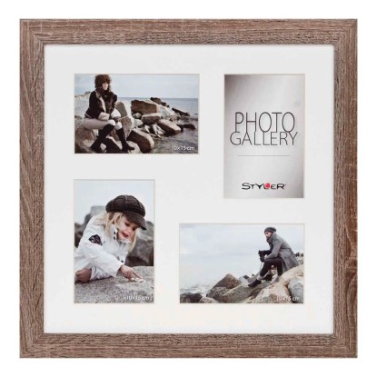 Galeria NARVIK AC sonoma ciemna 34 cm x 34 cm