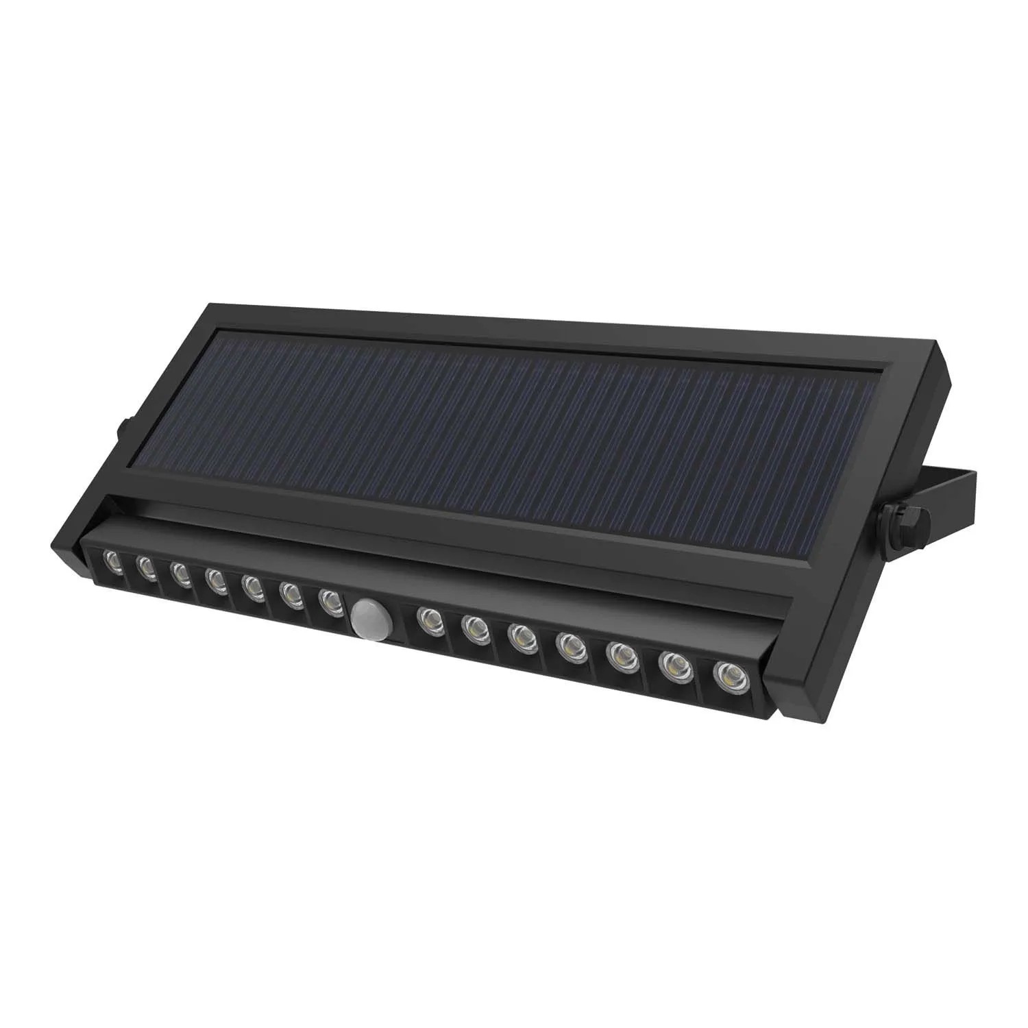 Germina Lampa solarowa SOLIS 2.0 z czujnikiem 6500K 500lm IP54 czarna