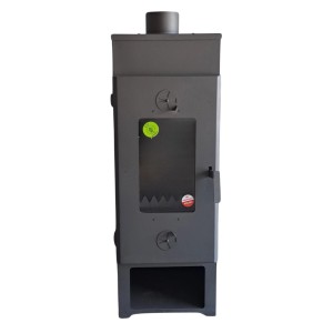 Piec stalowy na drewno Neptun 103x34x40