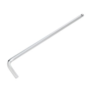 Klucz sześciokątny LUX Comfort, 6 mm, z główką kulową do trudno dostępnych miejsc.