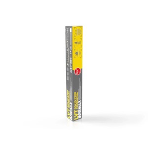 Opakowanie podkładu pod panele t.b.t., szary/żółty.