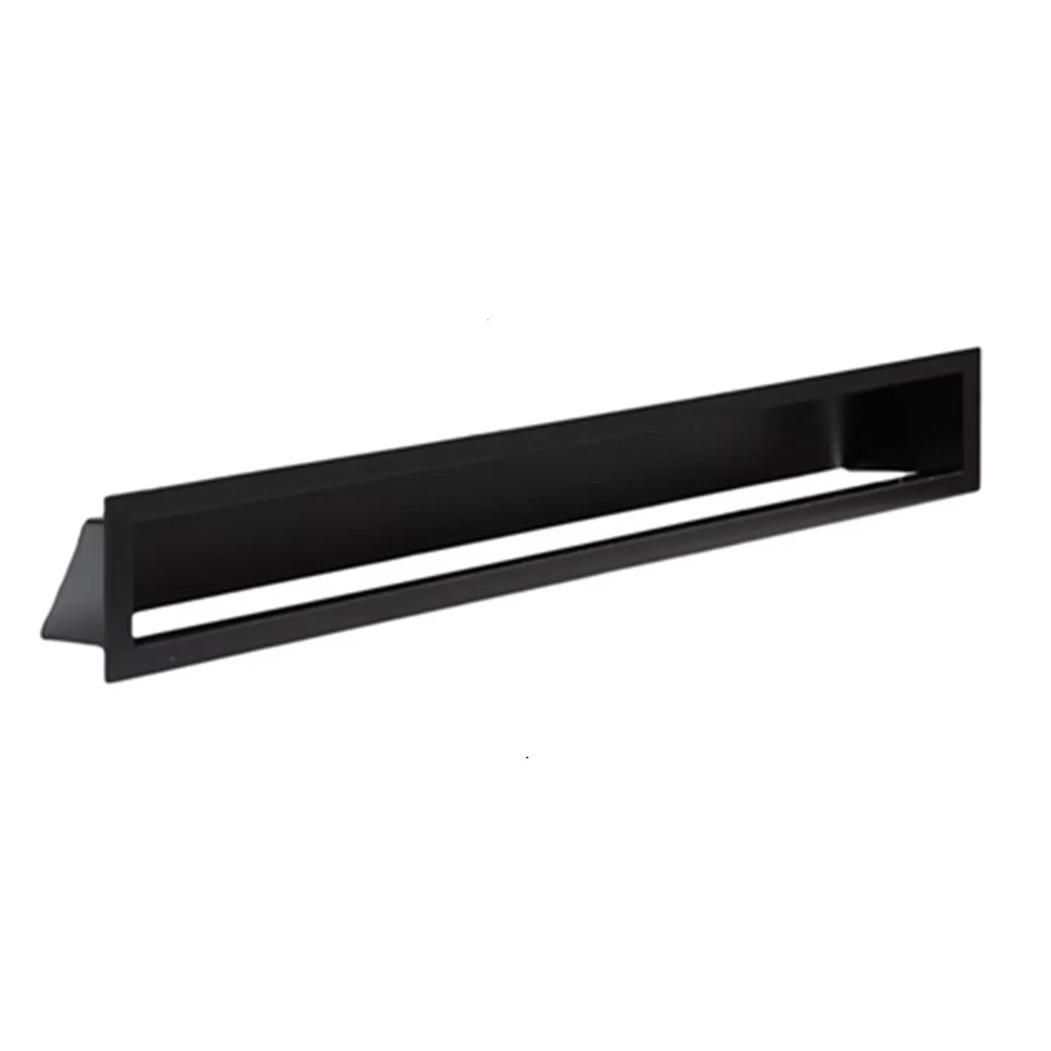 Nordflam Kratka AREO czarna 78x9