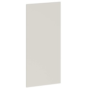 t.b.t. Drzwi do szafy garderobianej w jasnym odcieniu.