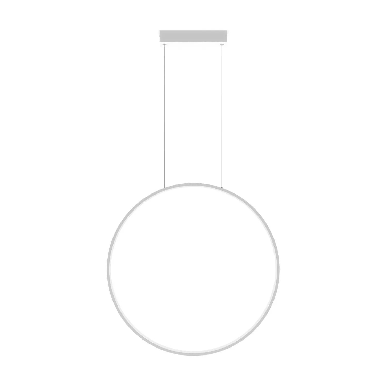 Light Prestige Lampa wisząca LED MIRROR 35W CCT 3526lm biała