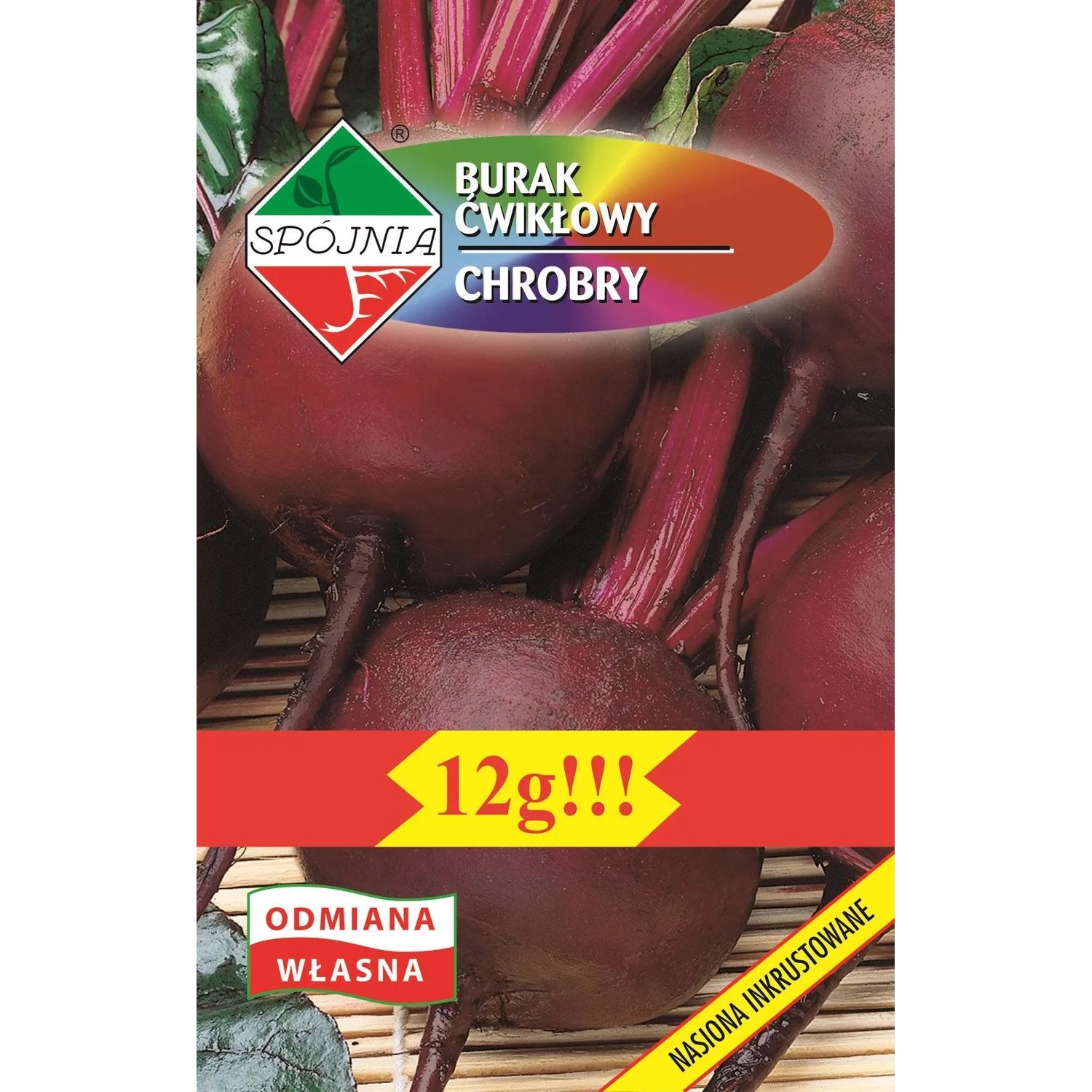 Burak ćwikłowy Chrobry 12 g