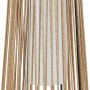 Lampa solarna stojąca SADALI kosz wys. 45 cm IP44 natural