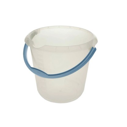 Keeeper Wiadro Mika z wylewką 10l transparentne