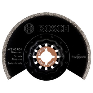 Segmentowy brzeszczot Bosch Diamant-Riff Pro ACZ 85 RD, 85 mm do narzędzi wielofunkcyjnych.
