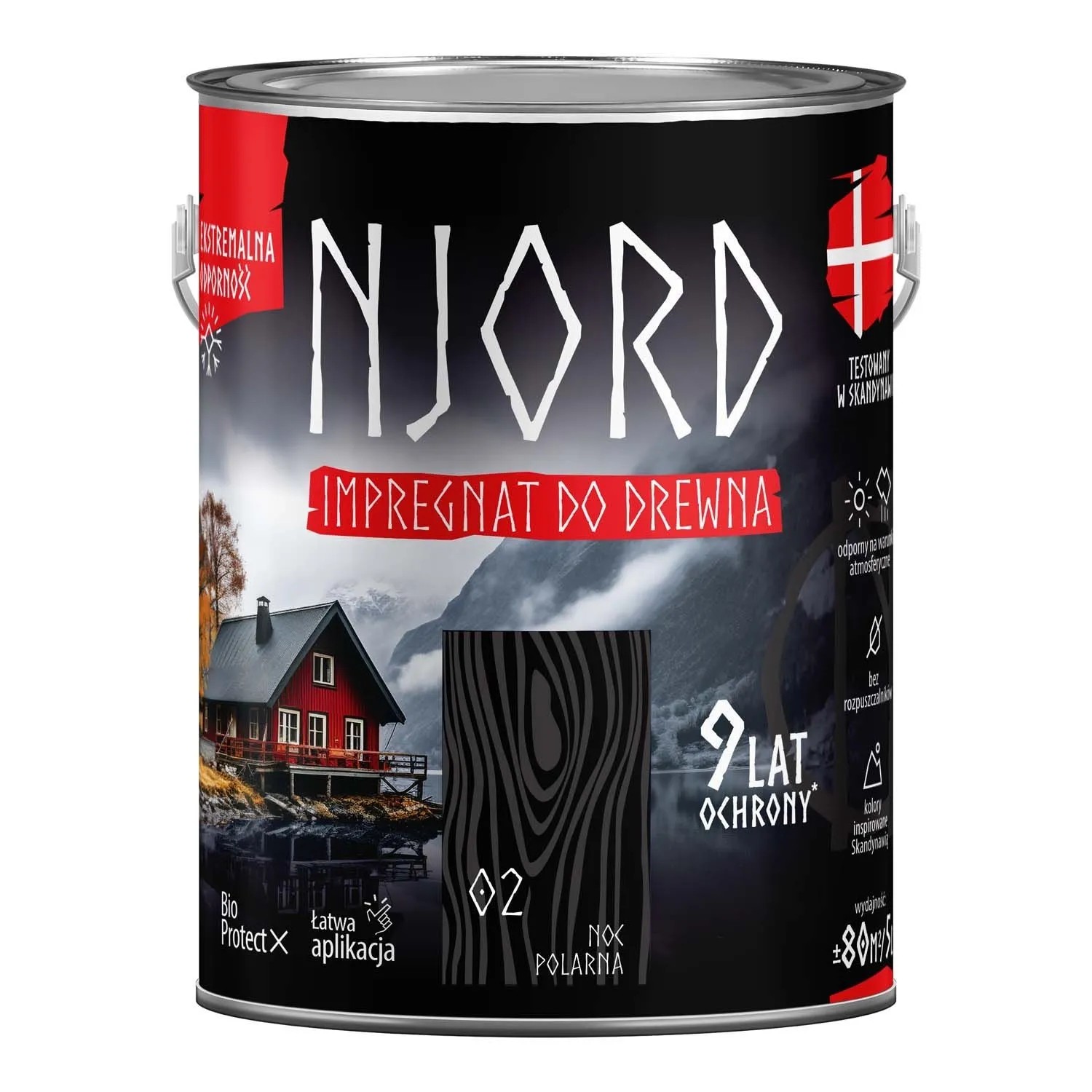 Impregnat Njord noc polarna 5l